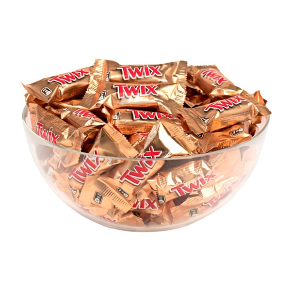 Конфеты шоколадные Twix Minis 250 гр.